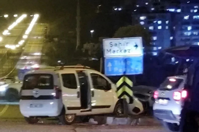 Siirt’te trafik kazası: 2 yaralı

