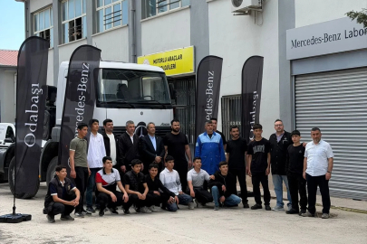 Mercedes-Benz Türk’ten 5 bine yakın gence eğitim desteği
