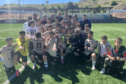 Elazığ U13 Ligi’nden Yolspor şampiyon oldu
