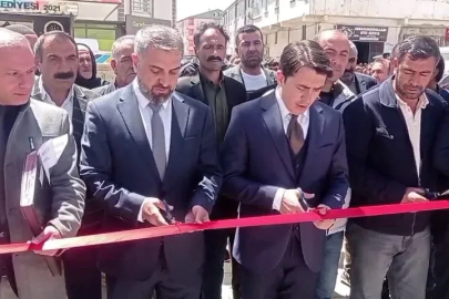 Tekman’da Gazze için hayır çarşısı kurdular
