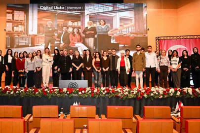 Dijital Usta Projesi’nin Kayseri buluşması gerçekleşti
