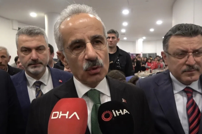 Bakan Uraloğlu: (Depremle ilgili) "İlk aldığımız bilgilere göre önemli bir problem olmadığını söyleyebilirim"
