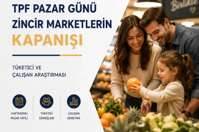 TPF araştırması: Tüketici ve çalışan pazar tatilinde birleşti
