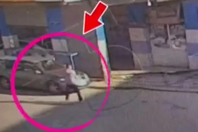 Gaziantep’te iş yerine pompalı tüfekle saldırı: O anlar kamerada
