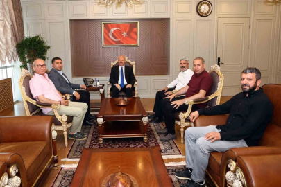 Adıyaman İGC’den Vali Abdullah Küçük’e ziyaret
