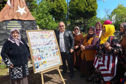 Trabzon’da 26 yıl önce deniz faciasında hayatını kaybeden 38 kişi unutulmadı
