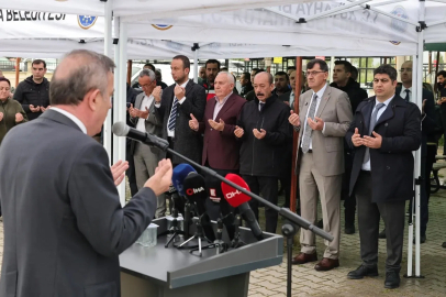 Kütahya’da Canlı Hayvan Pazarı hizmete açıldı
