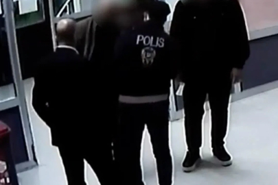 Özel düzenekle ehliyet sınavıra girmeye hazırlanan 2 kişi yakalandı
