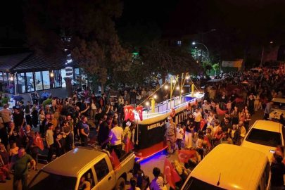 Bozdoğan sokaklarında Bandırma Vapuru coşkusu
