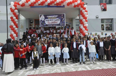 Cumhuriyet İlk ve Ortaokulu’nda ‘Bilim ve Sanat Şöleni’ düzenlendi
