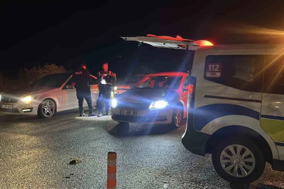 Burdur’da polis ekiplerinden sıkı denetim
