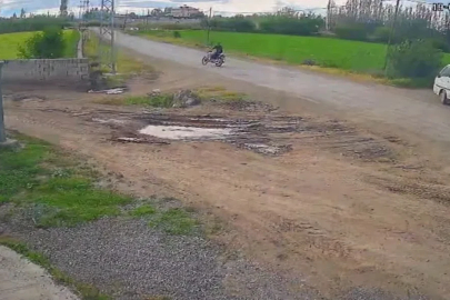 Iğdır’da kontrolden çıkan motosiklet direğe çarptı: 1 yaralı

