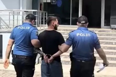 Alaçam’da cinayet hükümlüsü yakalandı
