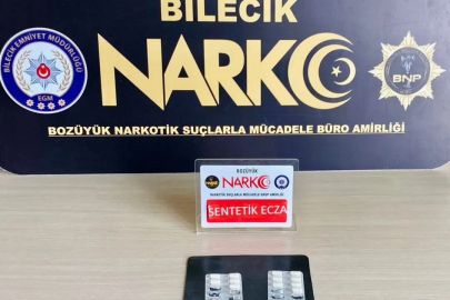 Bilecik’te uyuşturucu operasyonu: 1 gözaltı

