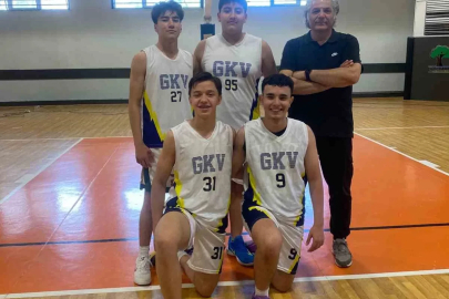 GKV’de basketbolda şampiyonluk geleneği devam ediyor
