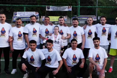 Down sendromlu Melisa’nın halı saha hayali gerçek oldu
