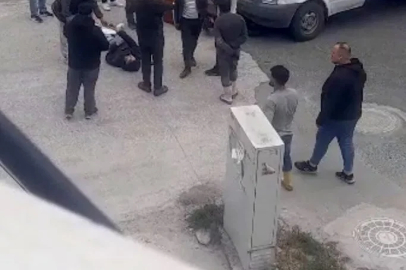 Yaralı sürücü ambulansı beklerken sigara yaktı
