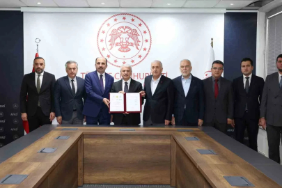 3. Konya Mesleki Eğitim İstihdam Fuarı’nın imzaları atıldı
