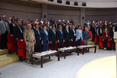 Kilis’te düzenlenen çalıştayda gelecek vizyonu konuşuldu
