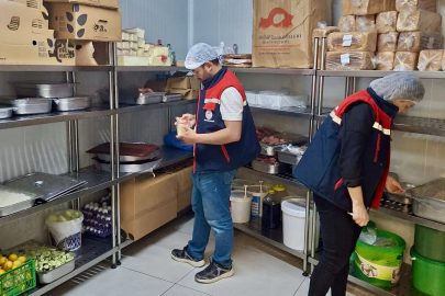 Bayat’ta gıda işletmelerine yönelik denetim
