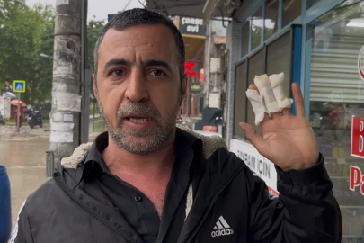 "Arabanın altında iki kişi vardı" diyerek o anları anlattı: Bursa’da can pazarı kamerada
