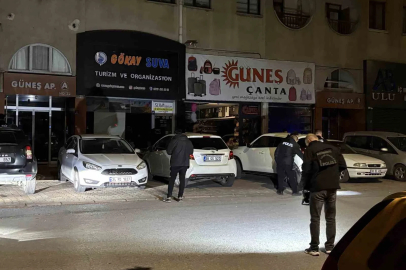 Kayseri’de turizm acentesine silahlı saldırı
