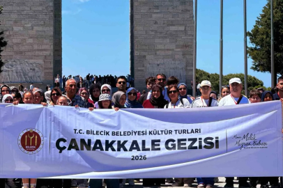 300 kişi Çanakkale gezisi katıldı
