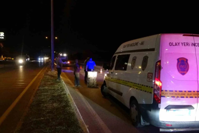 Virajı alamayan motosiklet refüje çarptı: 18 yaşındaki genç hayatını kaybetti

