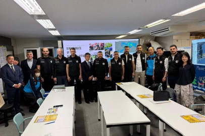 Arnavutköy’den depreme karşı Japonya ile teknik iş birliği
