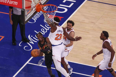 Doğu Konferansı final serisinde ilk maç New York Knicks’in
