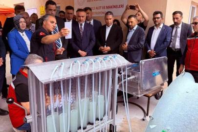Türkiye’nin ilk zirai mücadele test istasyonu Sarıgöl’de açıldı
