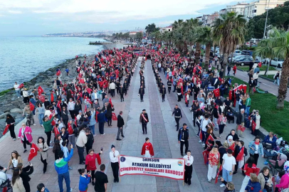 Atakum 19 Mayıs coşkusu
