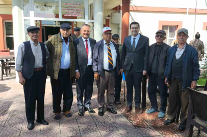 Genel Müdür Sezen, huzurevi sakinlerinin tecrübelerini dinledi
