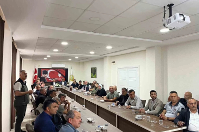Bozyazı’da Orman Yangınlarına Karşı Koordinasyon Toplantısı yapıldı
