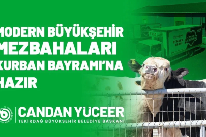 Mezbahalar Kurban Bayramı’na hazır
