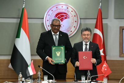 Türkiye-Sudan KEK 16. Dönem Toplantısı kapsamında imza töreni
