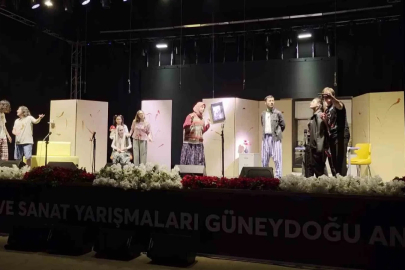 Sanatsever gençler Adıyaman’da buluştu
