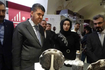 Kilis’te "Anadolu’nun Bellek İzleri" sergisi açıldı
