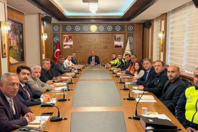 Aksaray’da trafik güvenliği toplantısı yapıldı
