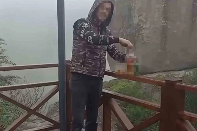 Gelin Kayası’ndaki paylaşıma adli işlem
