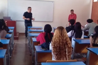 DPÜ Domaniç Hayme Ana MYO’da SGK veri girişi uygulaması
