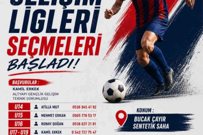 Niğde Belediyesi Spor Kulübü geleceğin yıldızlarını arıyor
