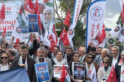 HAK-İŞ Genel Başkan Vekili Sert: "Sumud aktivistlerinin İsrail güçlerince alıkonulmasını protesto ediyoruz"
