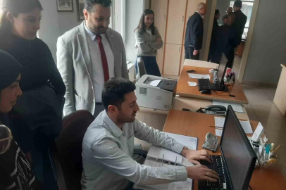 Gençlerden eğitim ziyareti
