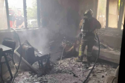 Kahramanmaraş’ta dumandan etkilenen 14 yaşındaki çocuk tedavi altına alındı
