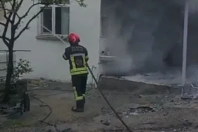 Elazığ’da yangın: 1 kişi dumandan etkilendi
