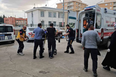 Çalışma yaparken elektrik direğinden düşen işçi yaralandı

