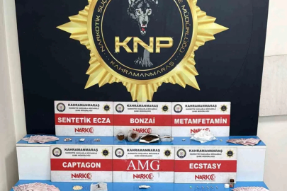 Kahramanmaraş’ta uyuşturucu operasyonu: 3 tutuklama

