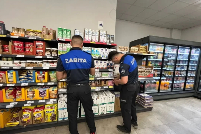 Germencik’te bayram öncesi marketlere sıkı denetim

