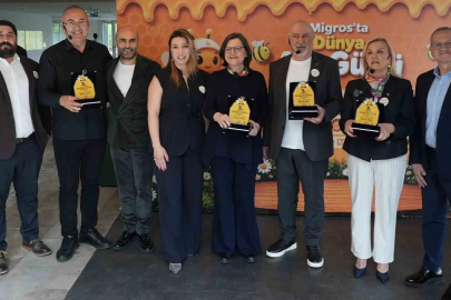 Migros’tan Dünya Arı Günü mesajı:
